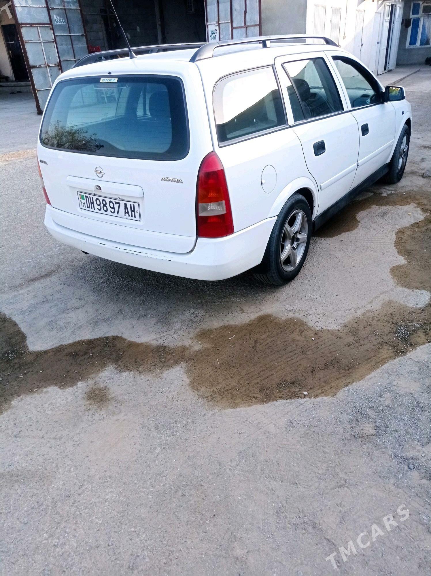 Opel Astra 2000 - 75 000 TMT - Ашхабад - img 2