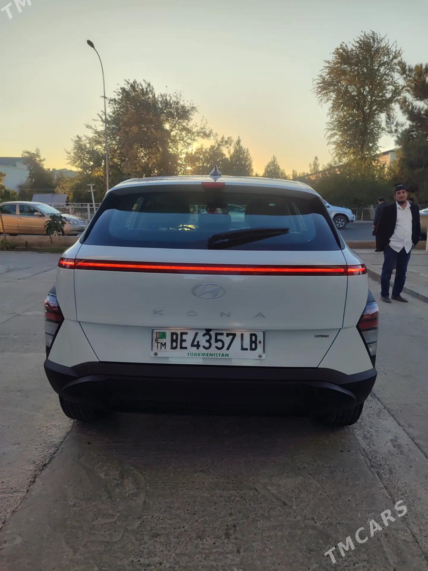 Hyundai Kona 2024 - 400 000 TMT - Туркменабат - img 8