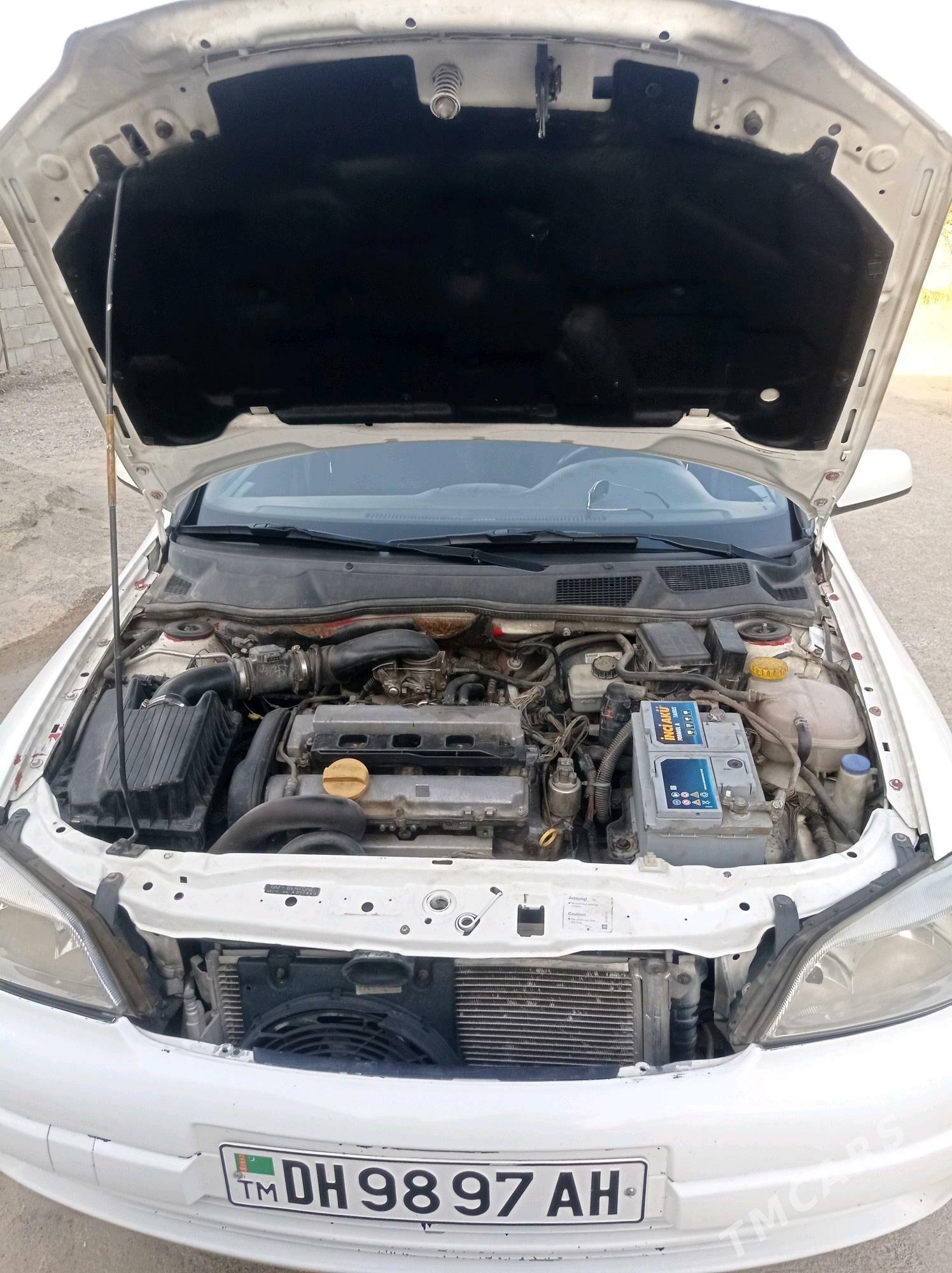 Opel Astra 2000 - 75 000 TMT - Ашхабад - img 7