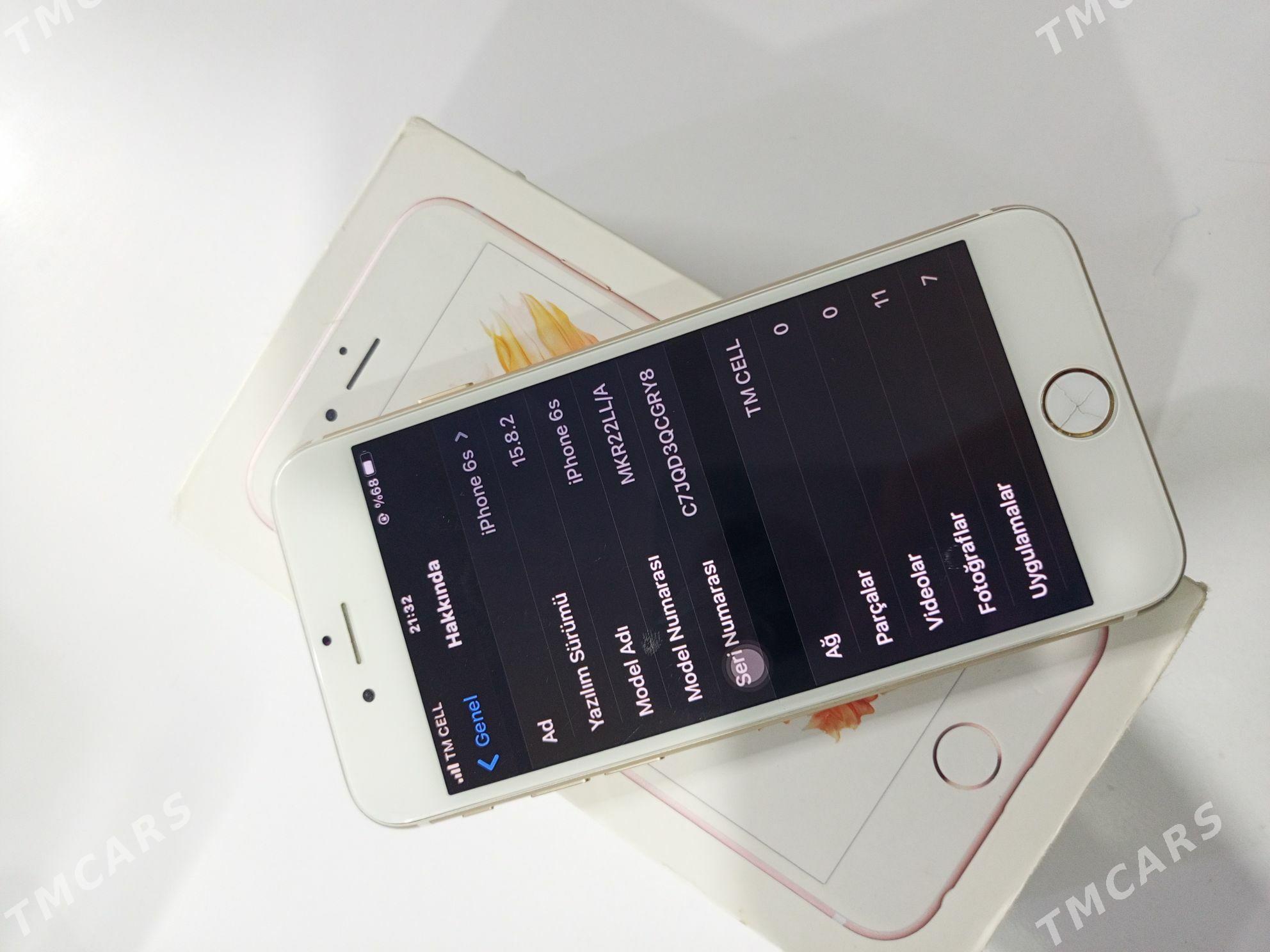 iphone 6s - Ашхабад - img 4