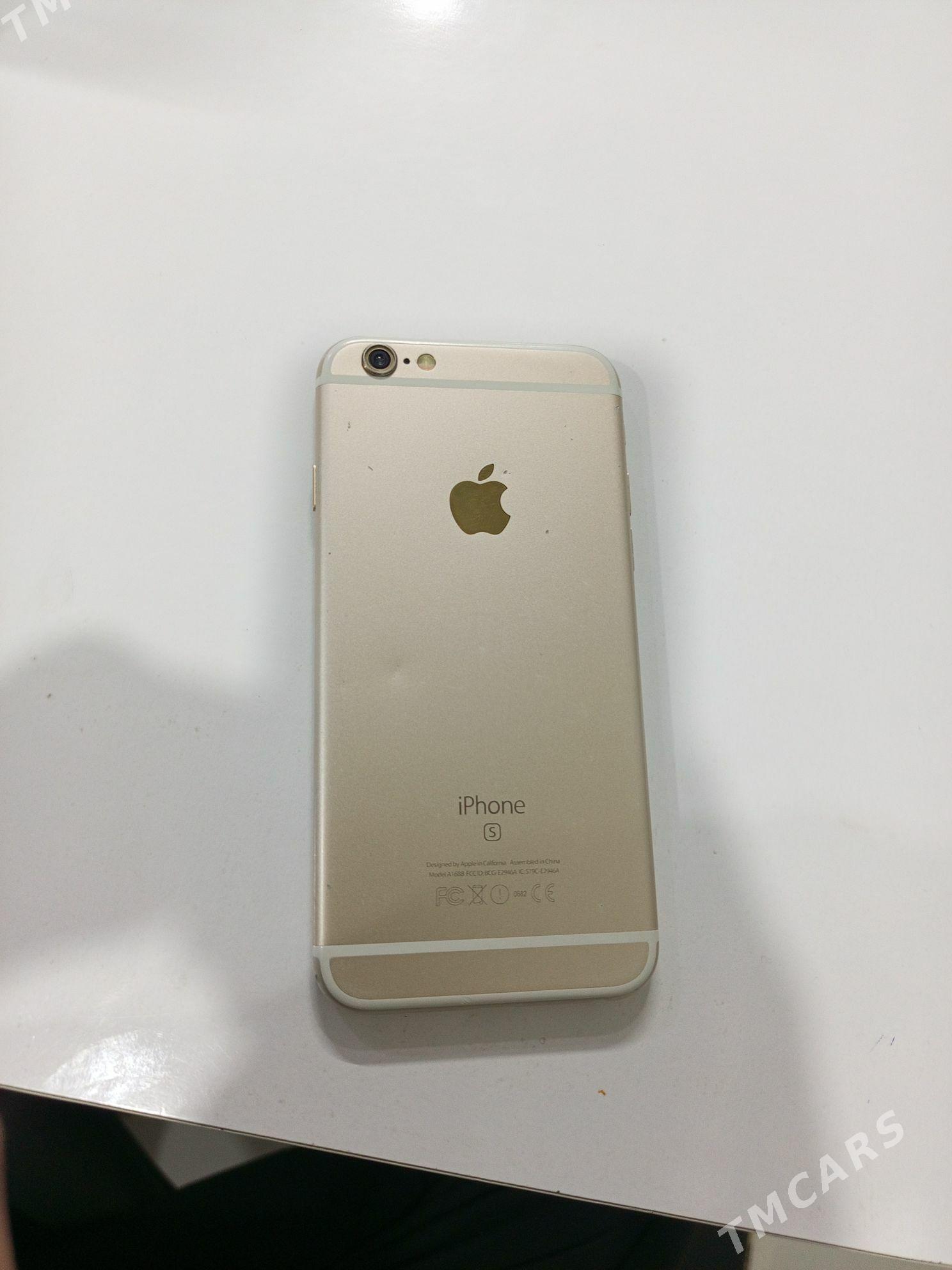 iphone 6s - Ашхабад - img 6