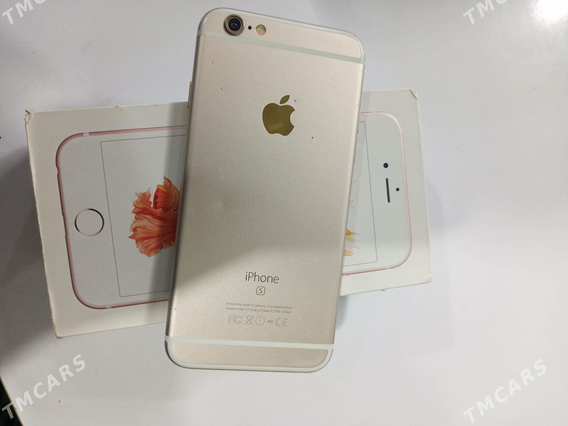 iphone 6s - Ашхабад - img 2