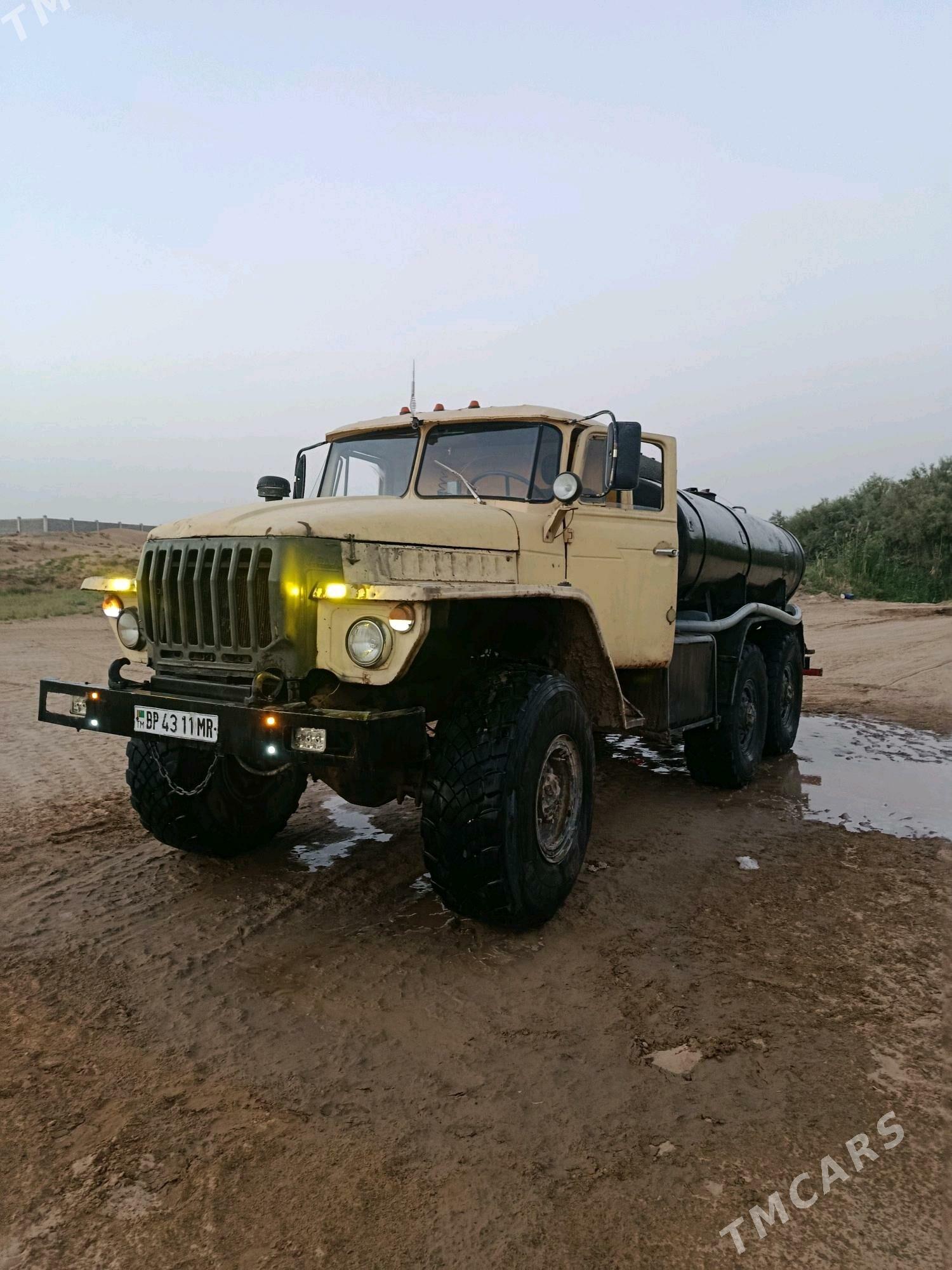 Ural 5557 1990 - 130 000 TMT - Мургап - img 5