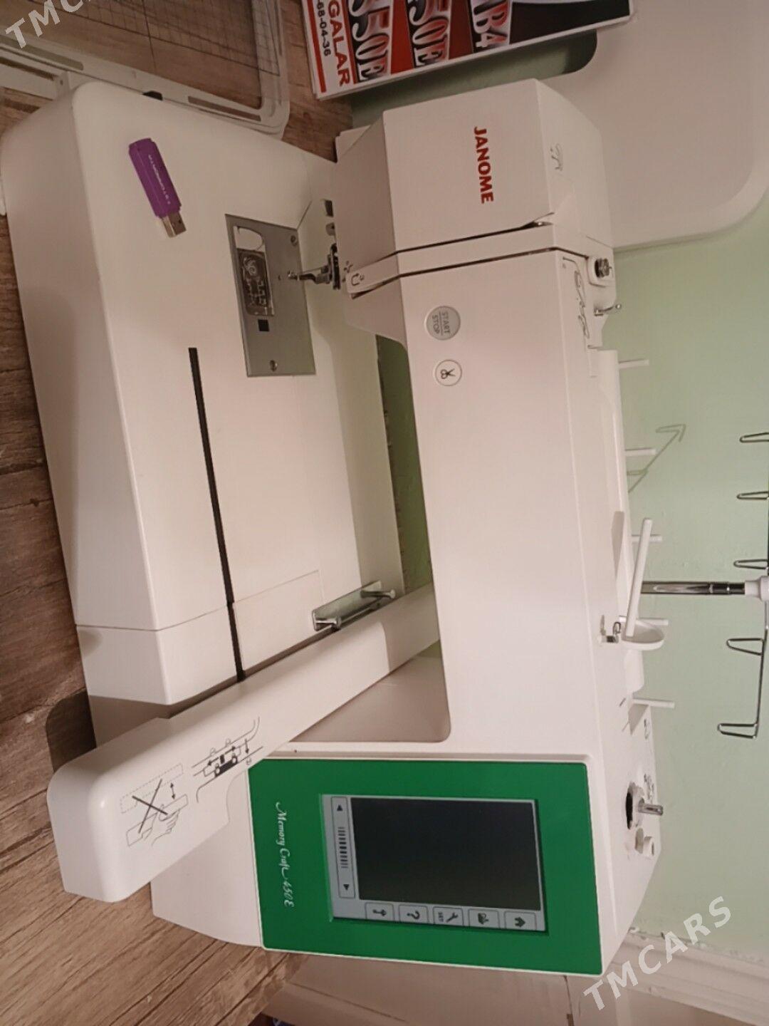 janome 450 - Tejen - img 3