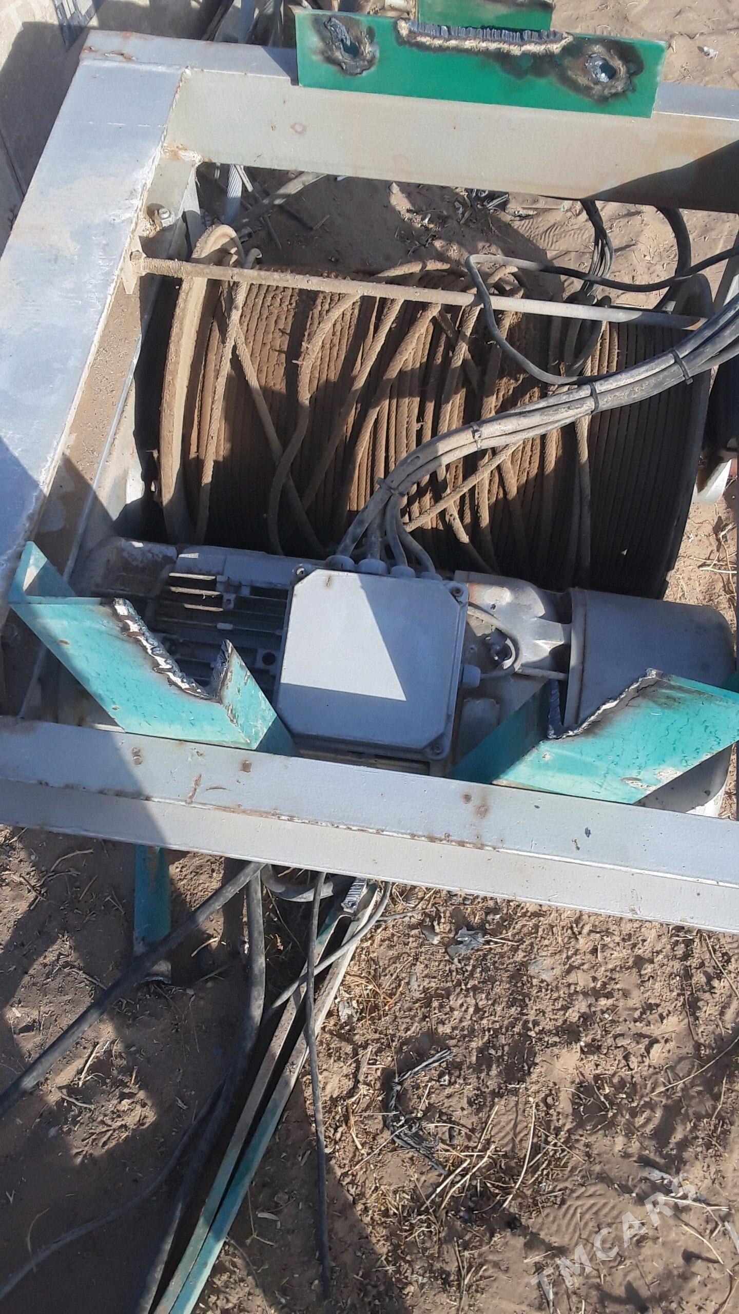 башня кран - Ak bugdaý etraby - img 1