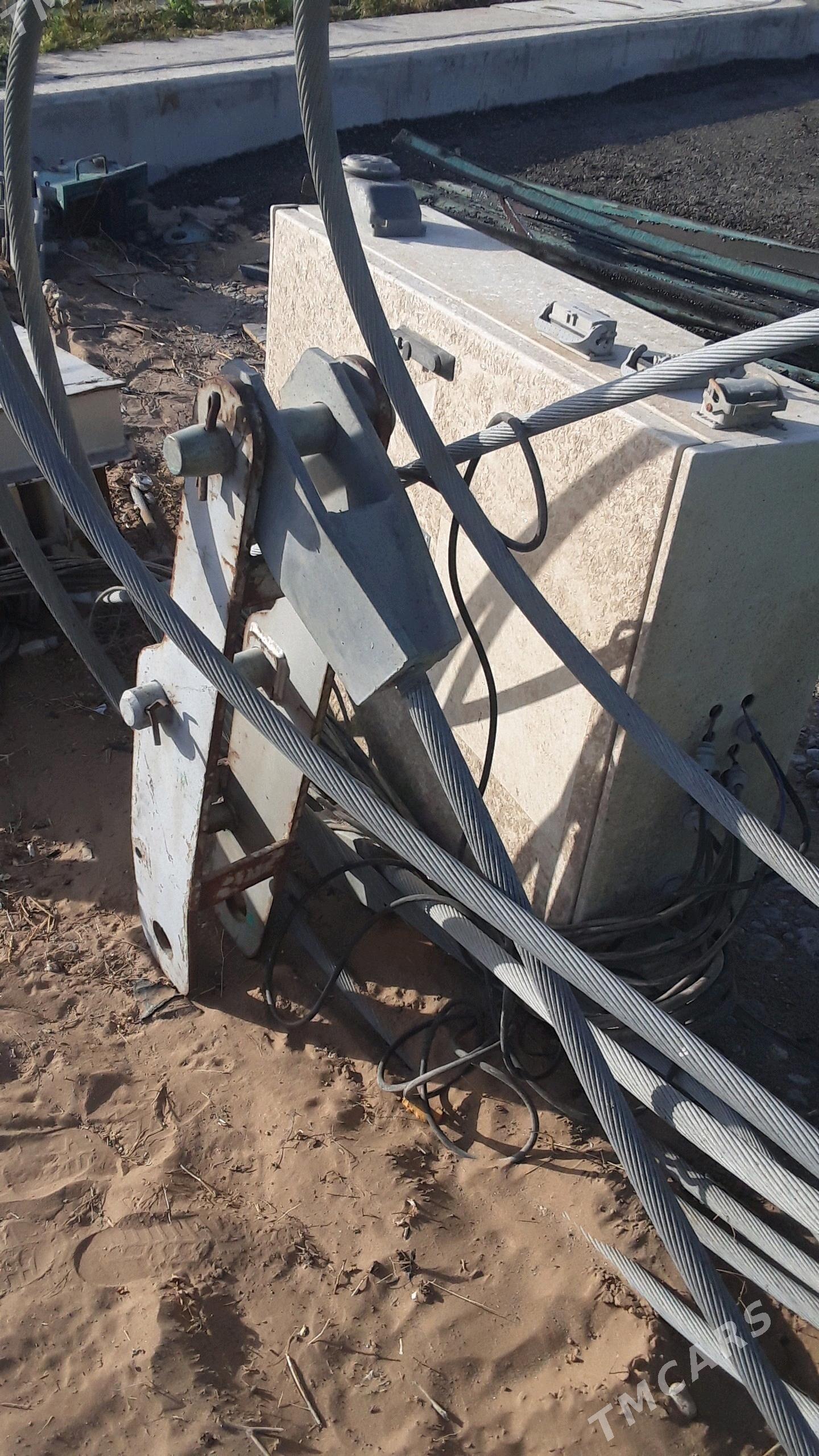 башня кран - Ak bugdaý etraby - img 4