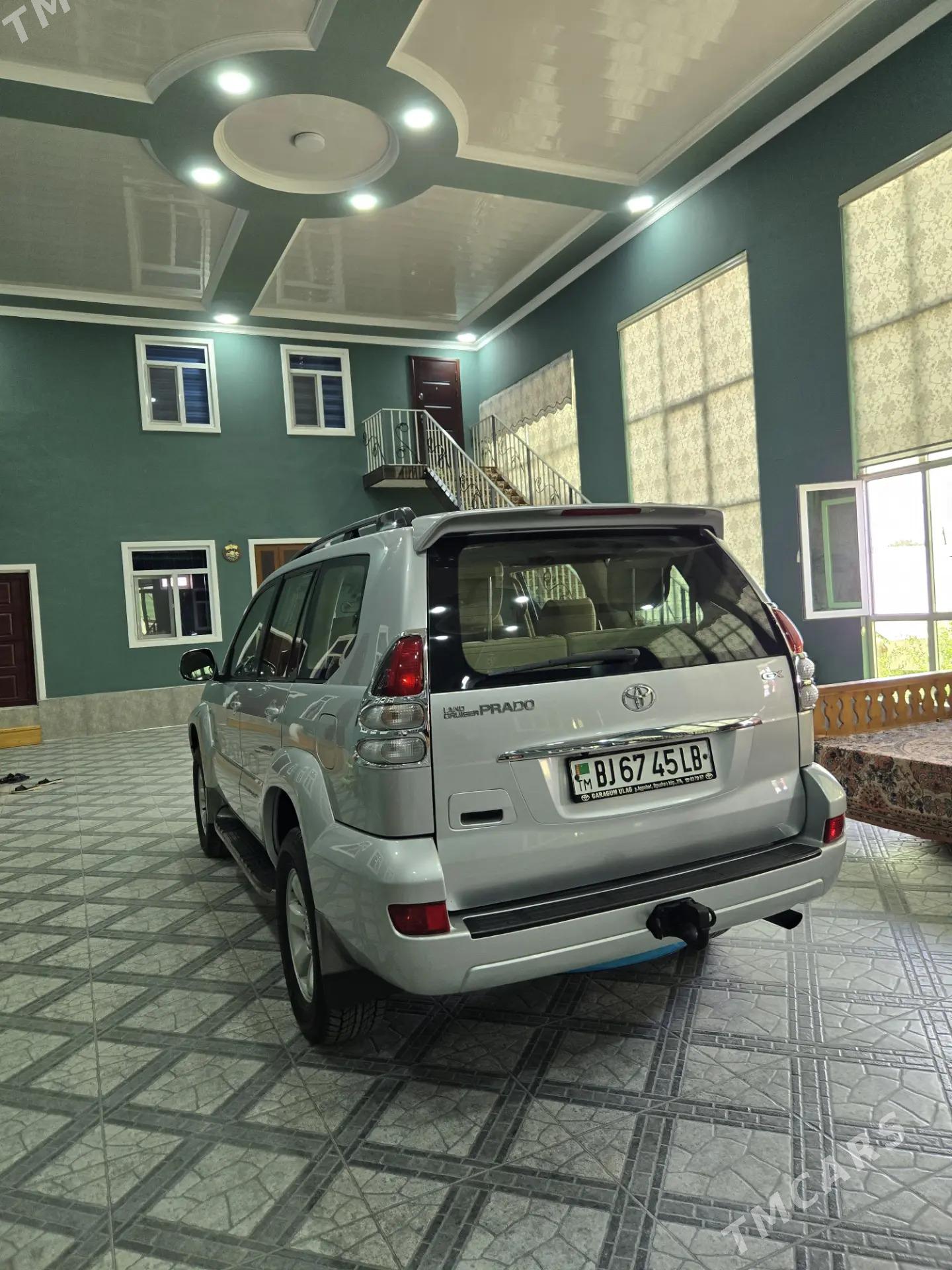 Toyota Land Cruiser Prado 2009 - 415 000 TMT - Türkmenabat - img 7