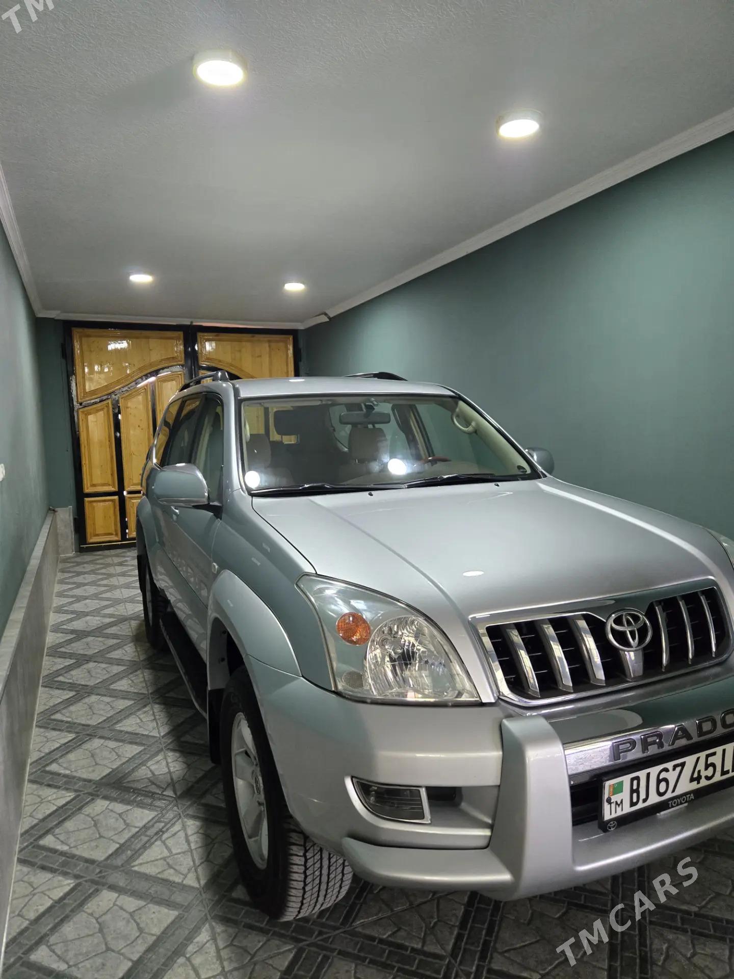 Toyota Land Cruiser Prado 2009 - 415 000 TMT - Türkmenabat - img 8