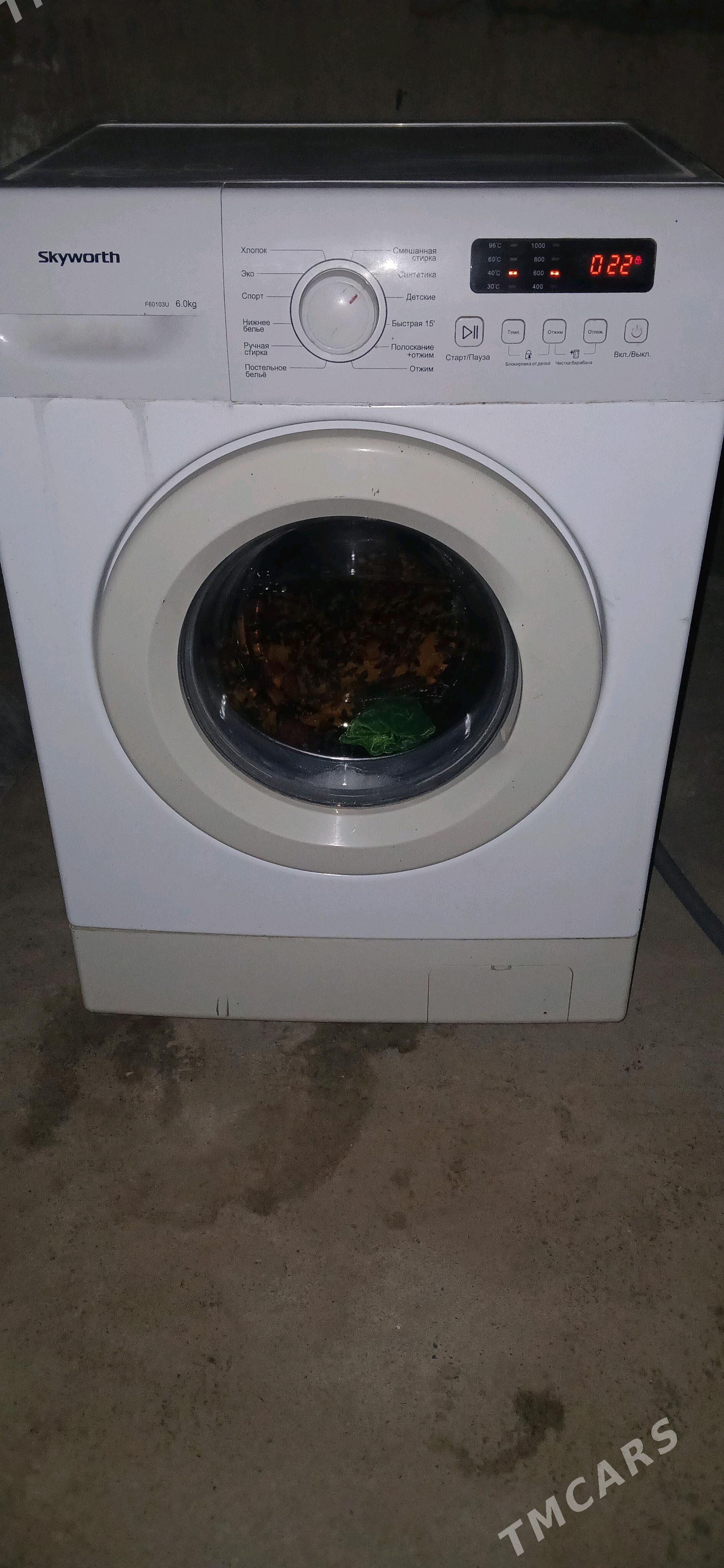 Kir maşyn Skyworth 6.kg - Bäherden - img 2