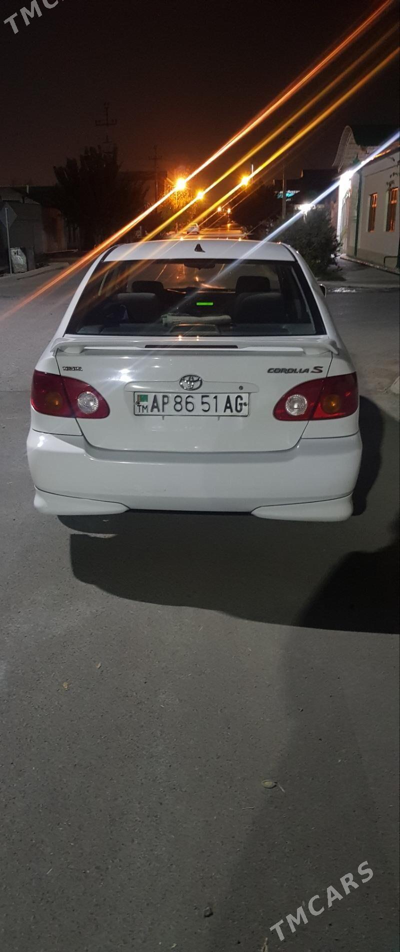 Toyota Corolla 2003 - 140 000 TMT - Ашхабад - img 1