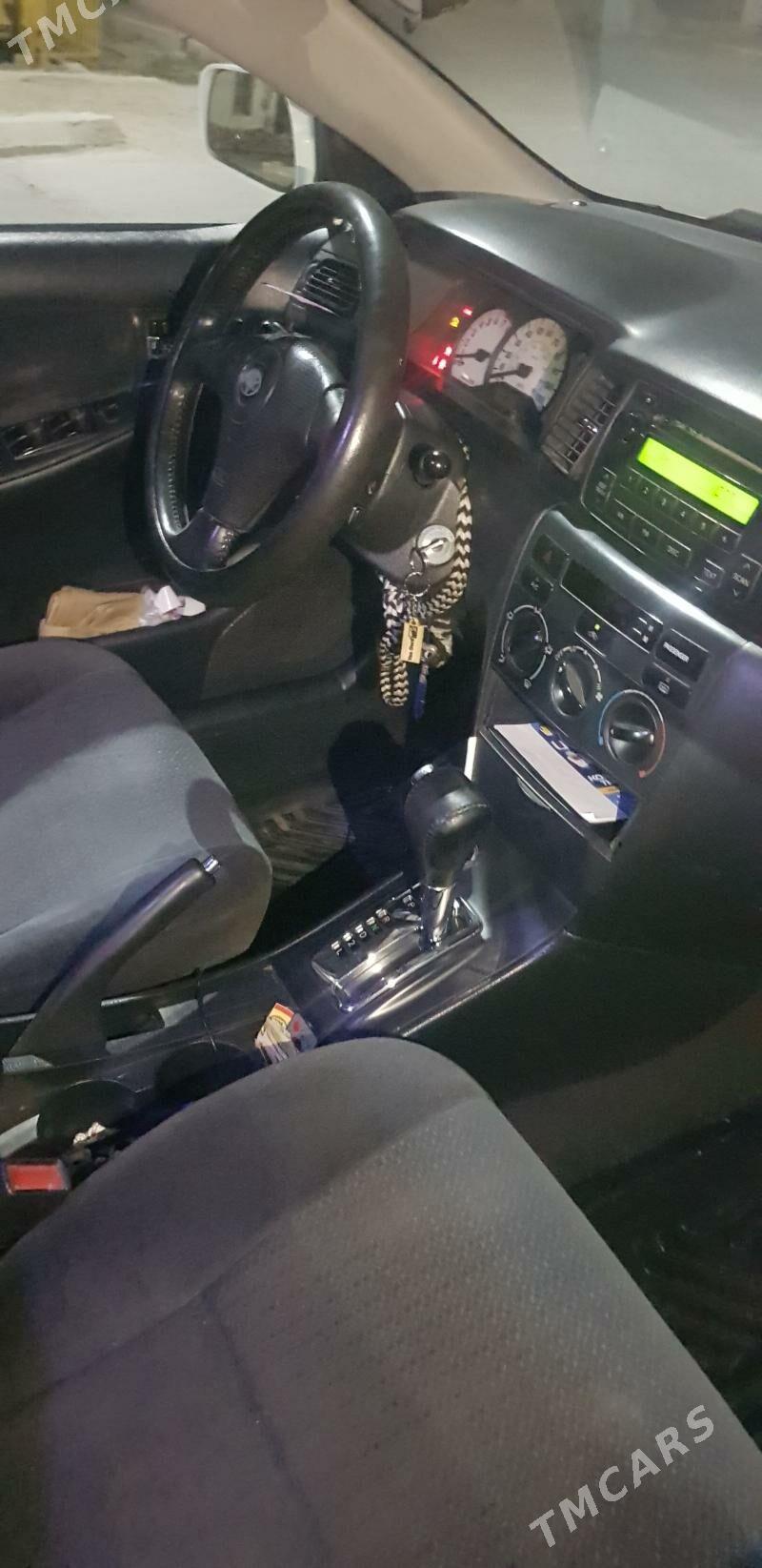 Toyota Corolla 2003 - 140 000 TMT - Ашхабад - img 3