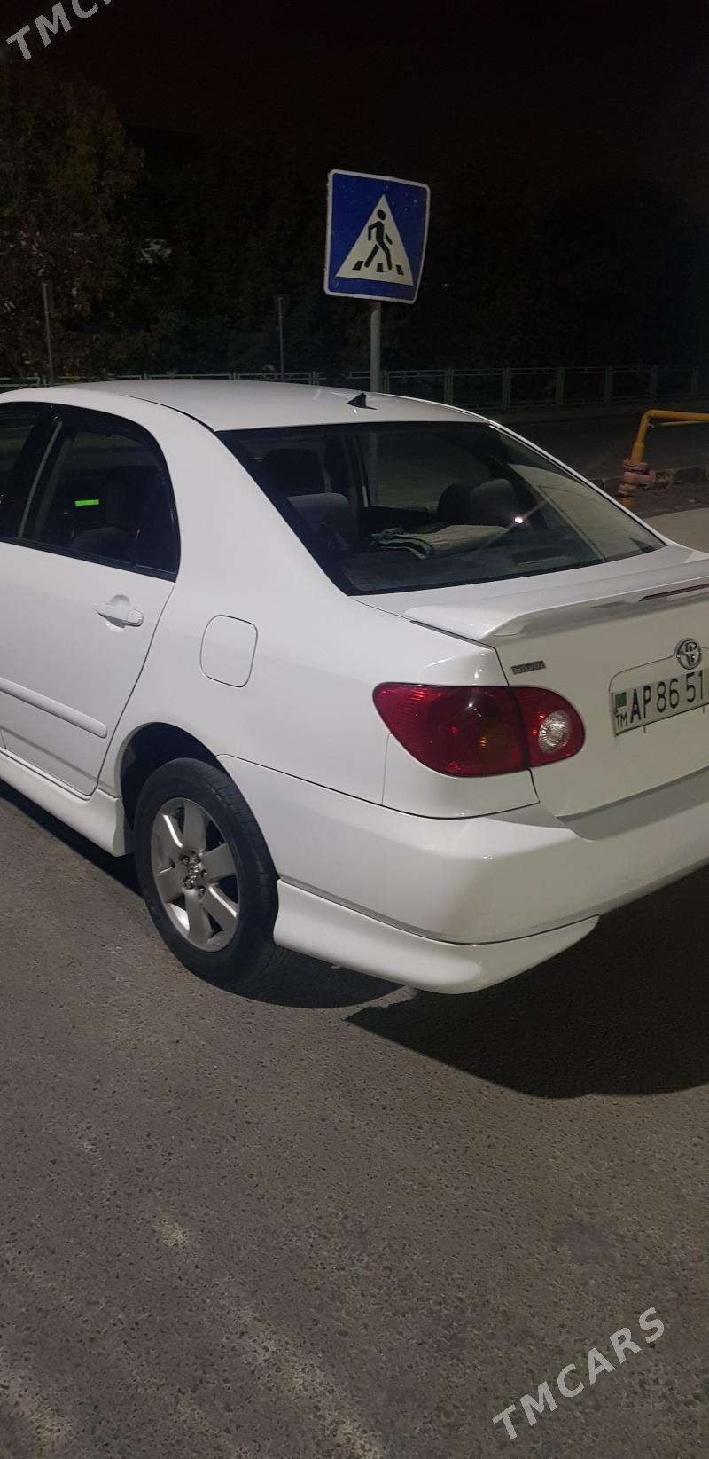 Toyota Corolla 2003 - 140 000 TMT - Ашхабад - img 4
