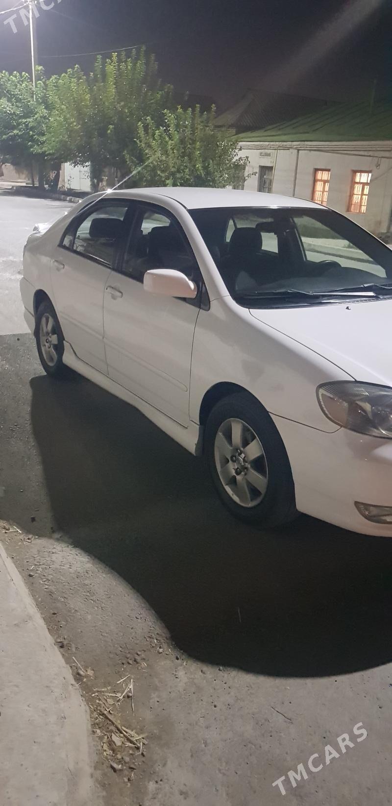 Toyota Corolla 2003 - 140 000 TMT - Ашхабад - img 5