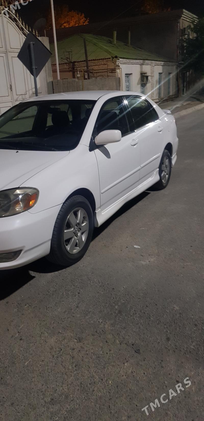 Toyota Corolla 2003 - 140 000 TMT - Ашхабад - img 6