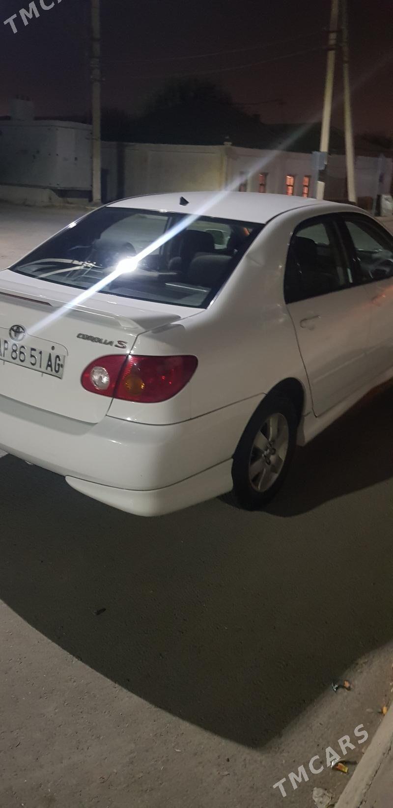 Toyota Corolla 2003 - 140 000 TMT - Ашхабад - img 7