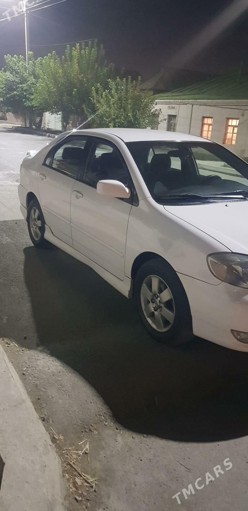 Toyota Corolla 2003 - 140 000 TMT - Ашхабад - img 8