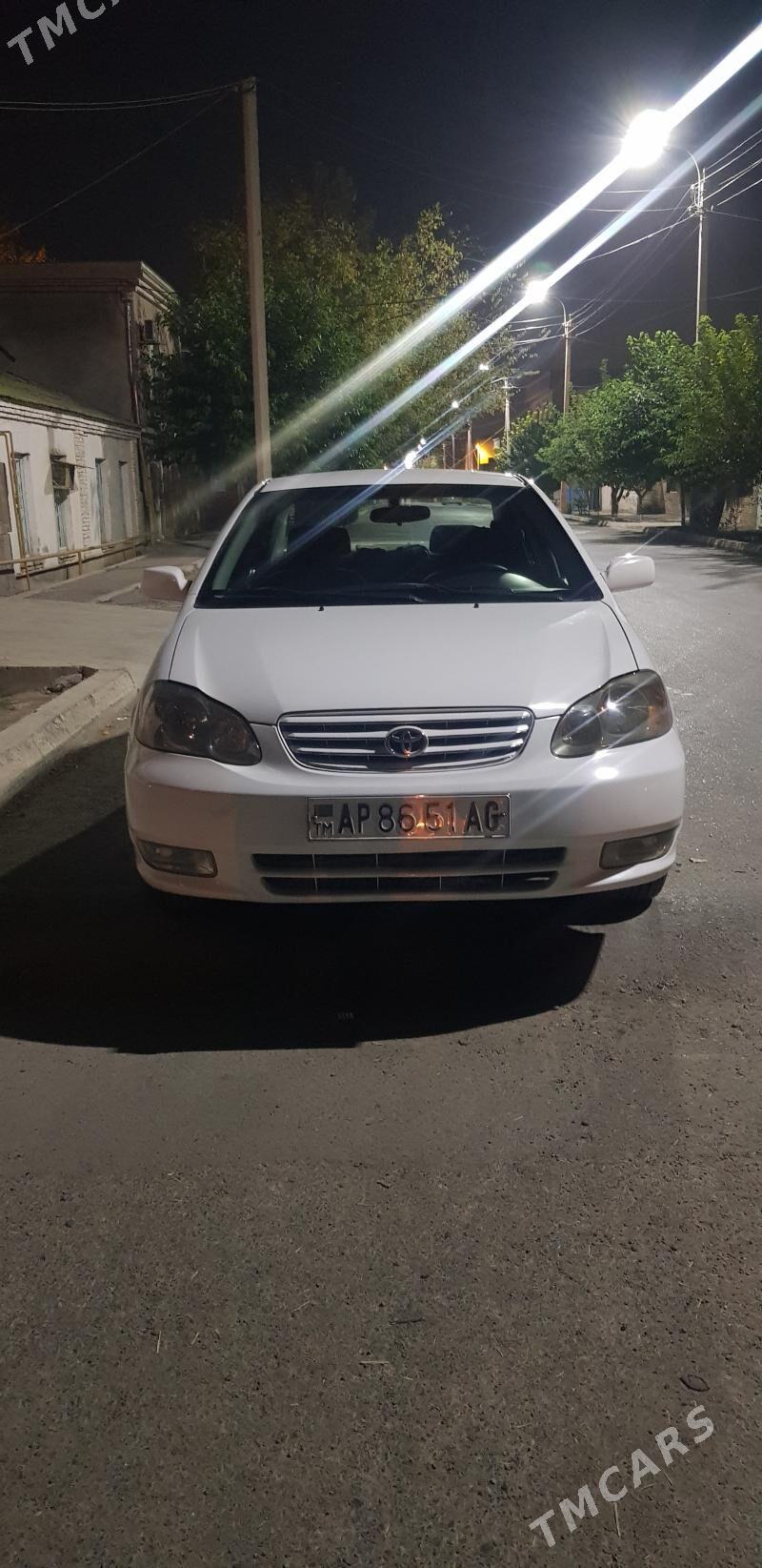 Toyota Corolla 2003 - 140 000 TMT - Ашхабад - img 9