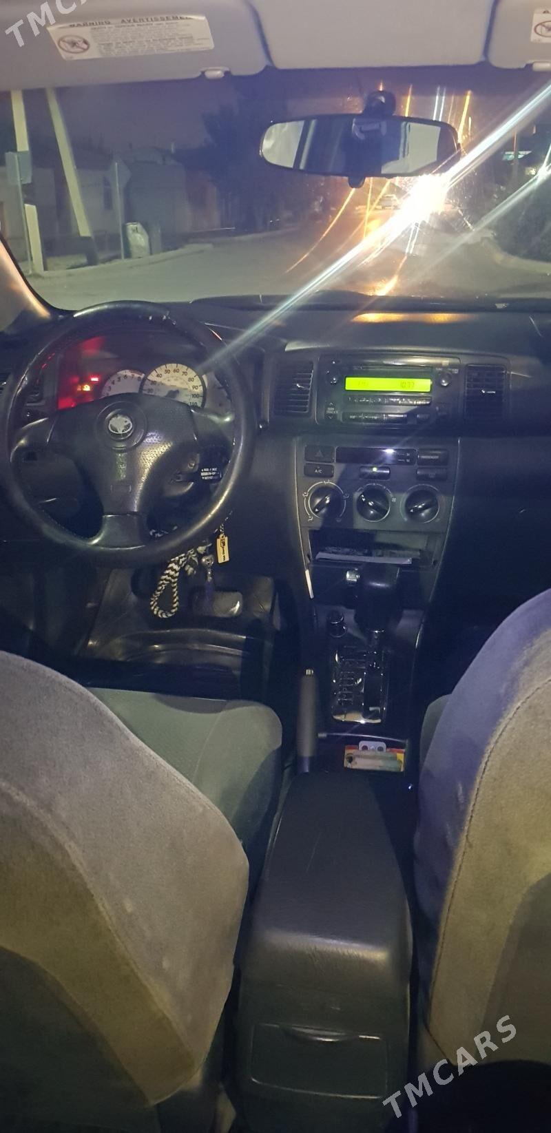 Toyota Corolla 2003 - 140 000 TMT - Ашхабад - img 10