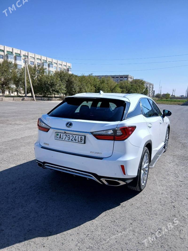 Lexus RX 350 2018 - 600 000 TMT - Туркменабат - img 7