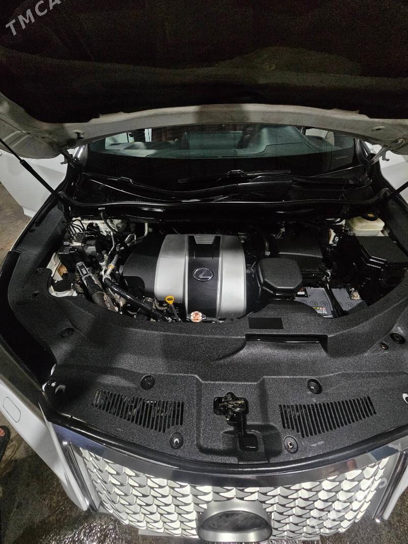 Lexus RX 350 2018 - 600 000 TMT - Туркменабат - img 9