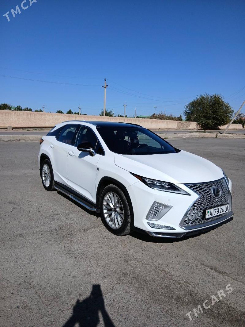 Lexus RX 350 2018 - 600 000 TMT - Туркменабат - img 8