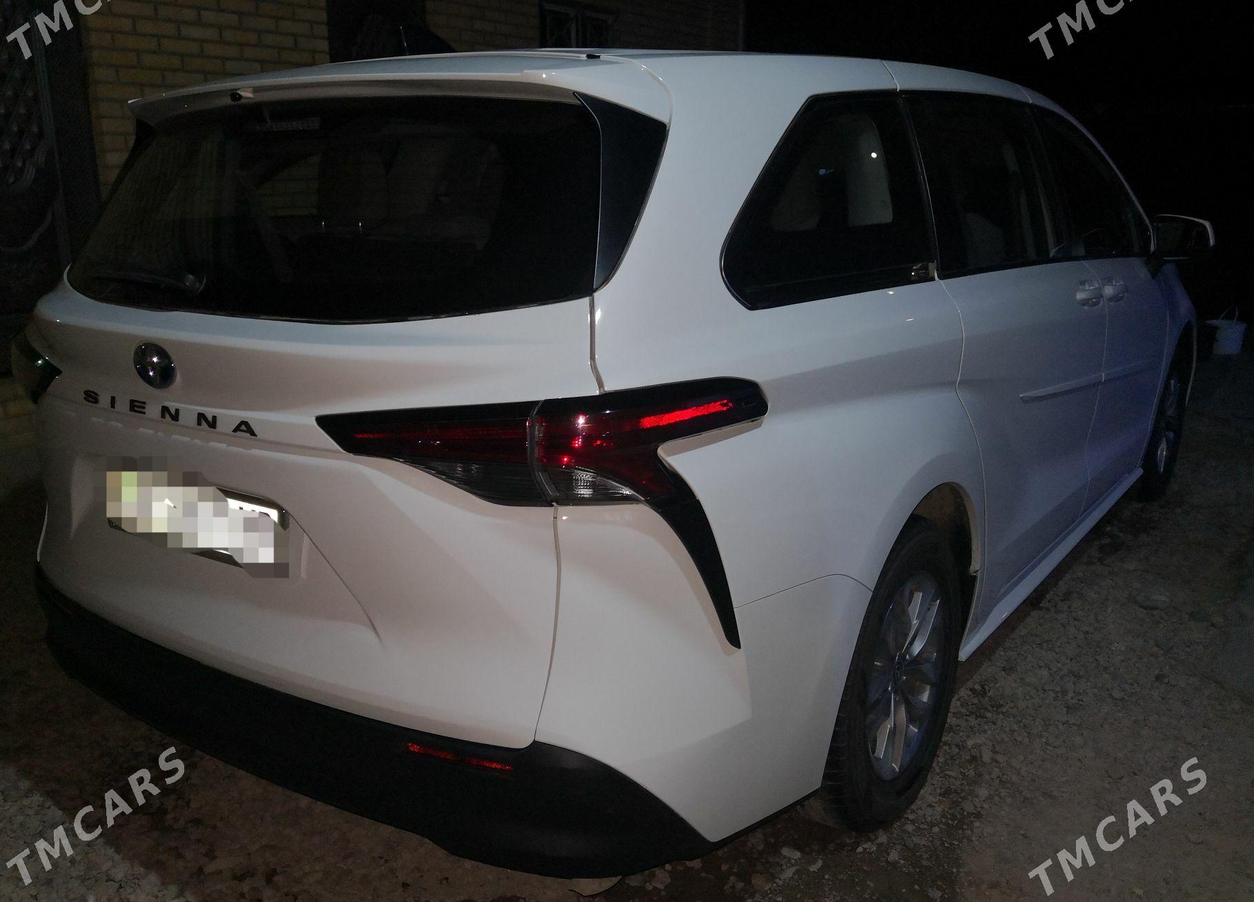 Toyota Sienna 2022 - 490 000 TMT - Мары - img 5