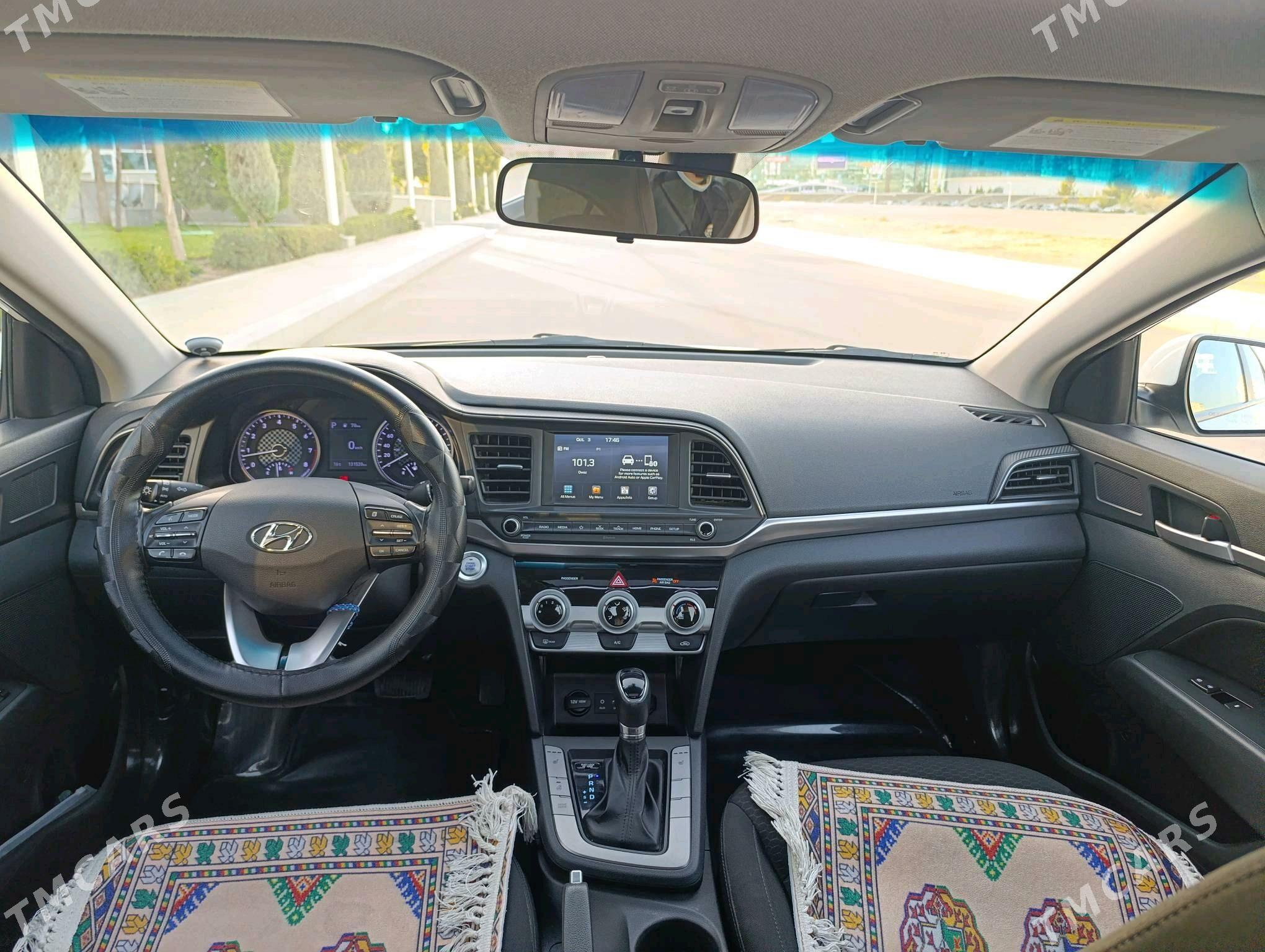 Hyundai Elantra 2019 - 245 000 TMT - Айтакова (ул. Огузхана) - img 4