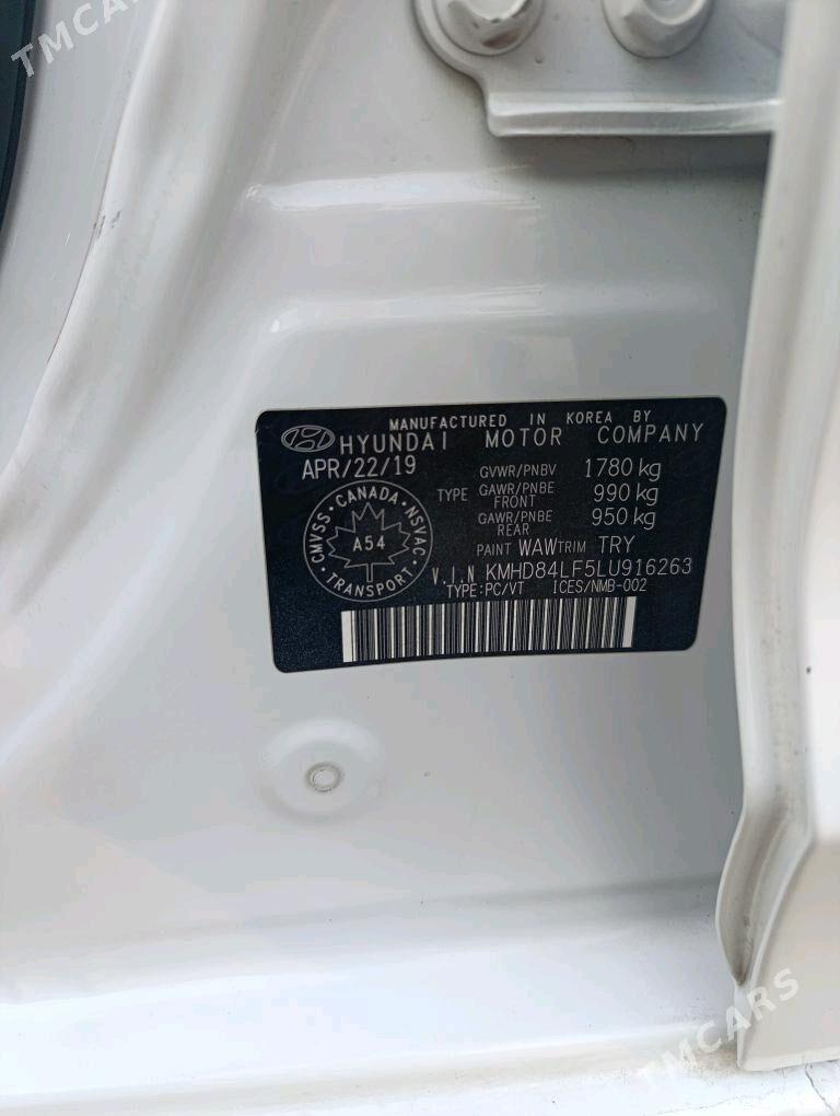 Hyundai Elantra 2019 - 245 000 TMT - Айтакова (ул. Огузхана) - img 5