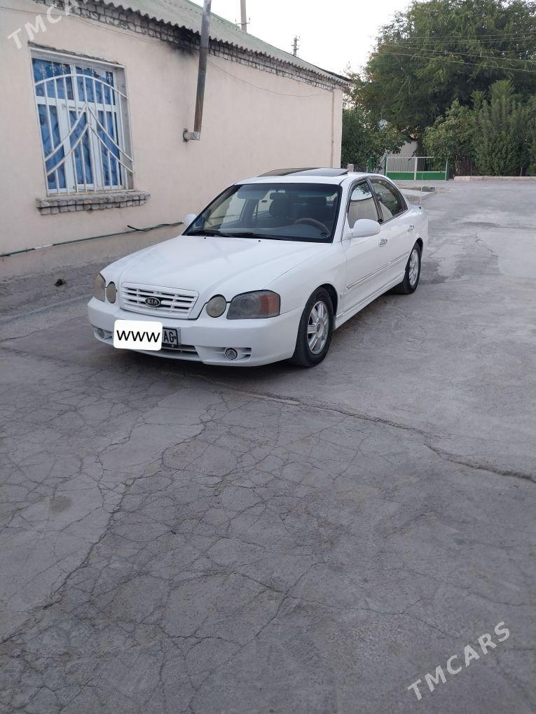 Kia Optima 2004 - 38 000 TMT - Ашхабад - img 1