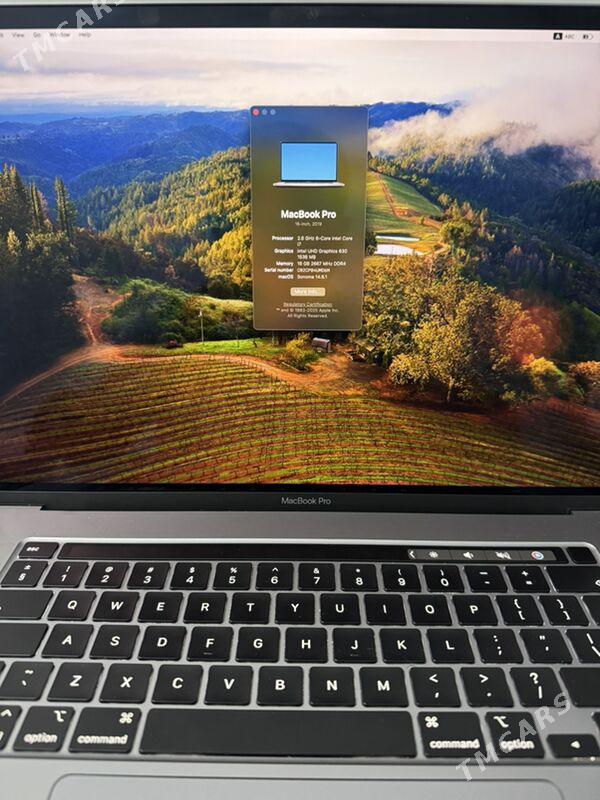 Macbook Pro 16/512 - Büzmeýin GRES - img 6
