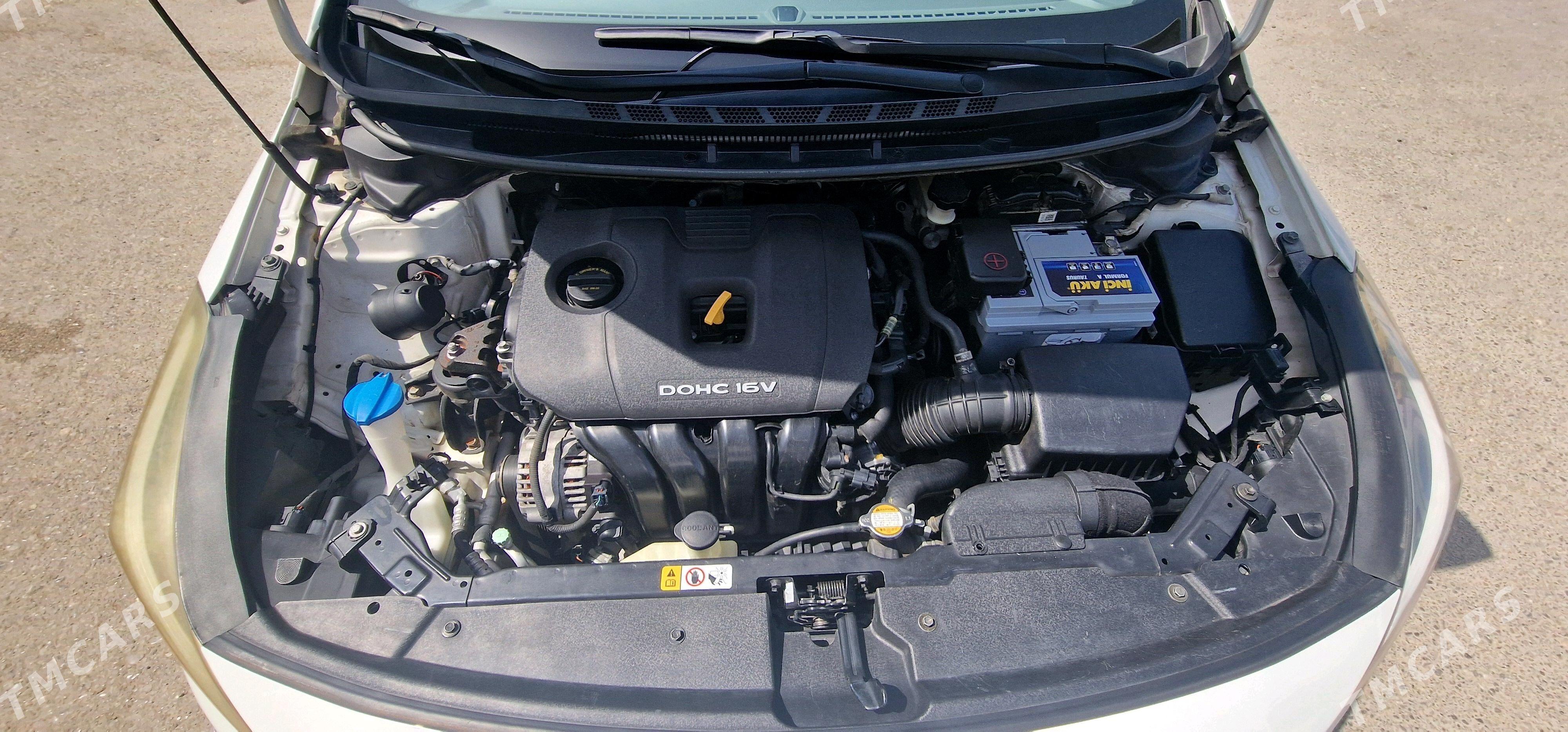 Kia Forte 2018 - 192 000 TMT - Ашхабад - img 5