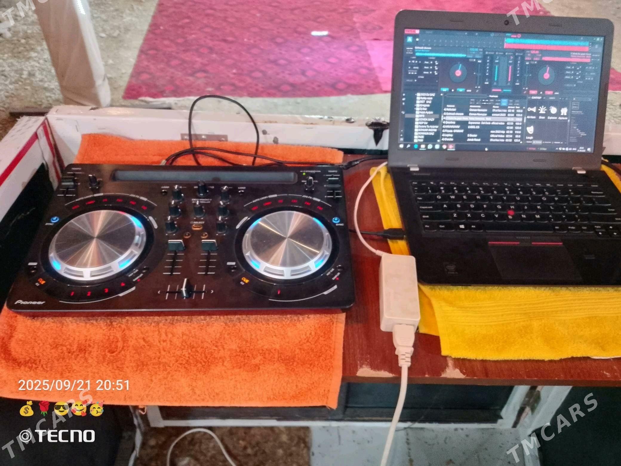 Pioneer Dj Xc 300 yuzuk - Бабадайхан - img 5