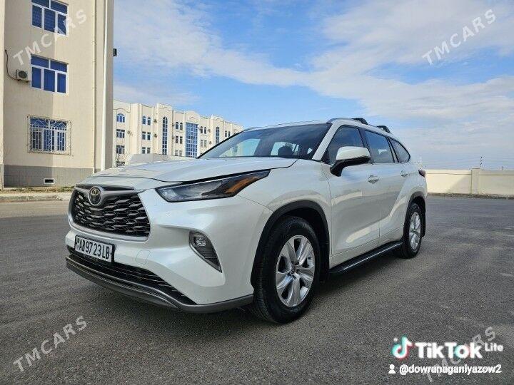 Toyota Highlander 2021 - 590 000 TMT - Саят - img 3