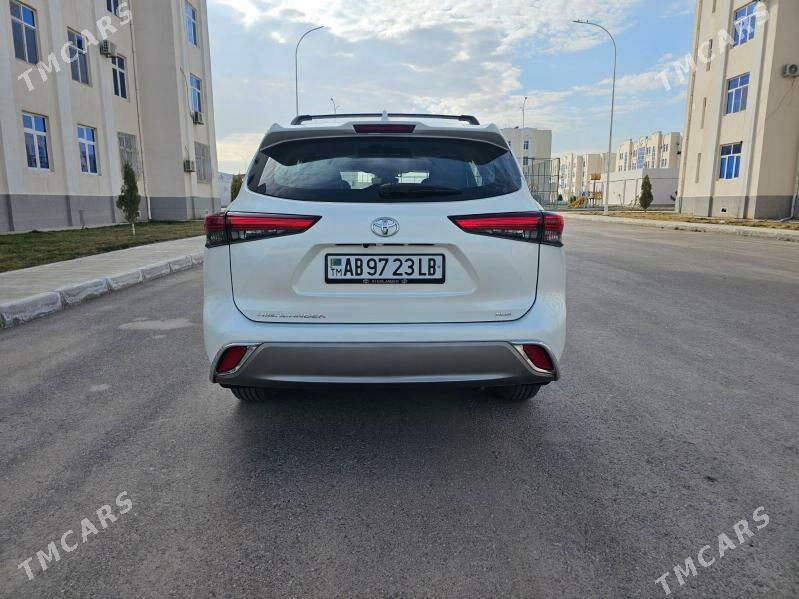 Toyota Highlander 2021 - 590 000 TMT - Саят - img 6
