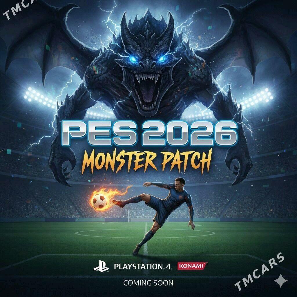 Monster MONSTER patch 2026 pes - Туркменабат - img 5