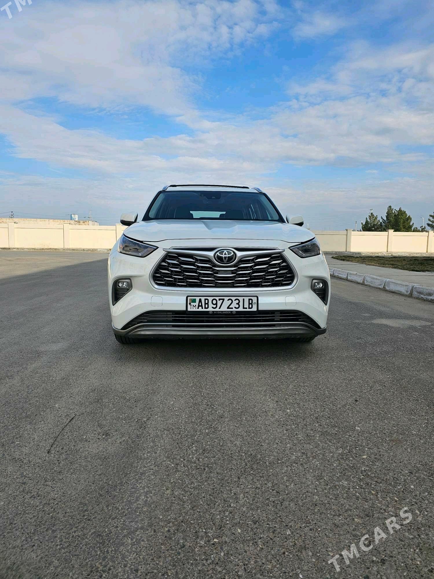 Toyota Highlander 2021 - 590 000 TMT - Саят - img 10