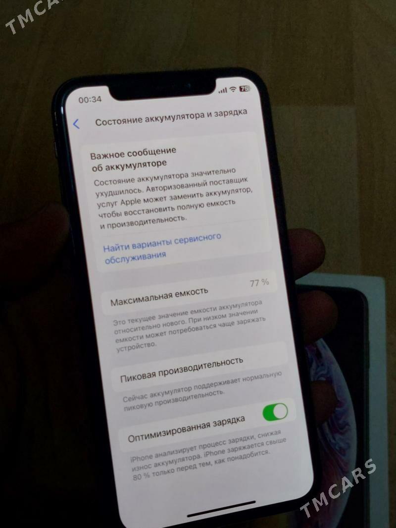 iphone Xs  256gb - Aşgabat - img 6