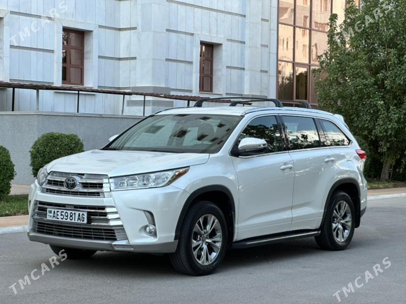 Toyota Highlander 2018 - 430 000 TMT - Ак-Бугдайский этрап - img 4