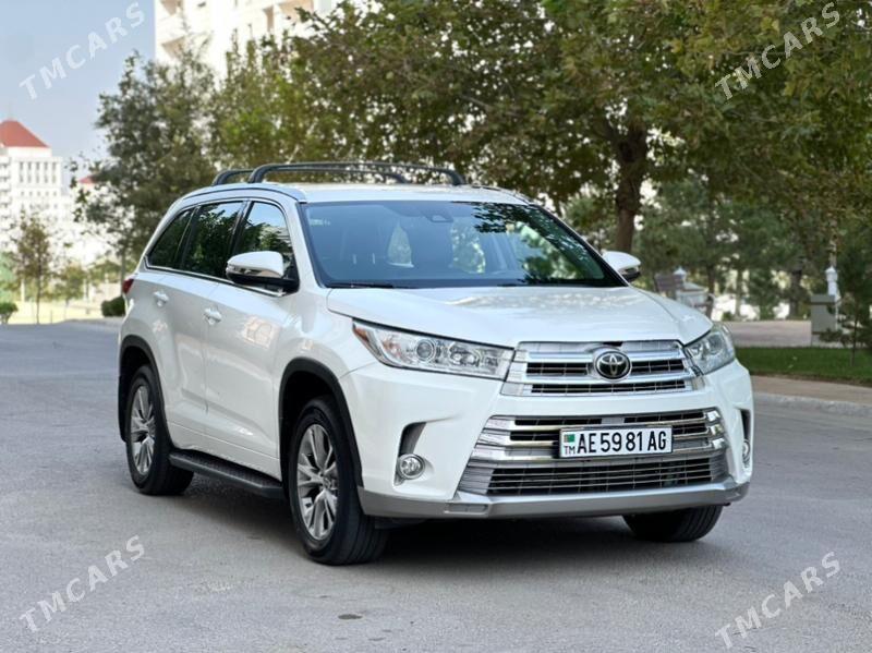 Toyota Highlander 2018 - 430 000 TMT - Ак-Бугдайский этрап - img 2