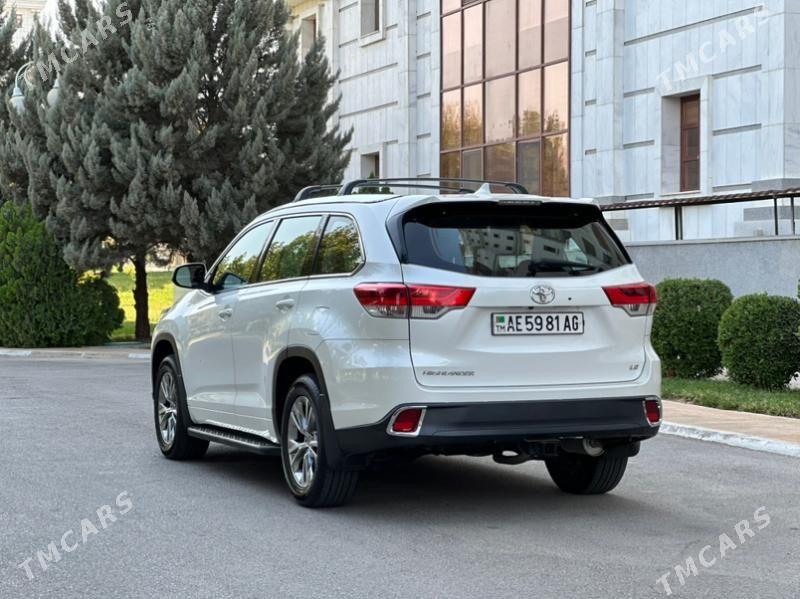 Toyota Highlander 2018 - 430 000 TMT - Ак-Бугдайский этрап - img 7