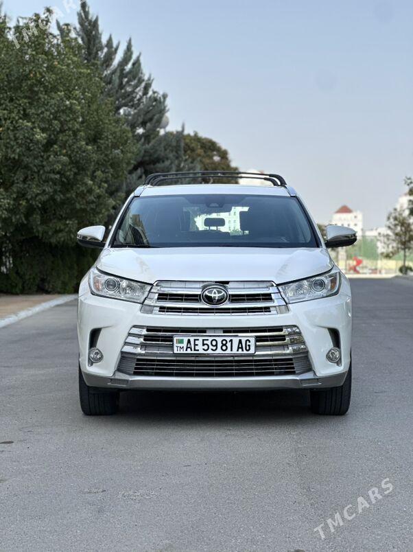 Toyota Highlander 2018 - 430 000 TMT - Ак-Бугдайский этрап - img 3