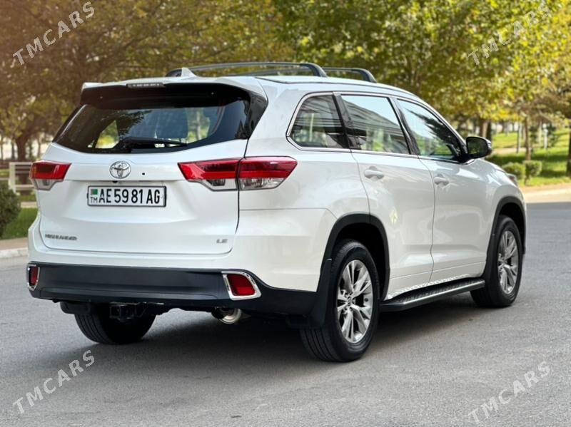 Toyota Highlander 2018 - 430 000 TMT - Ак-Бугдайский этрап - img 9