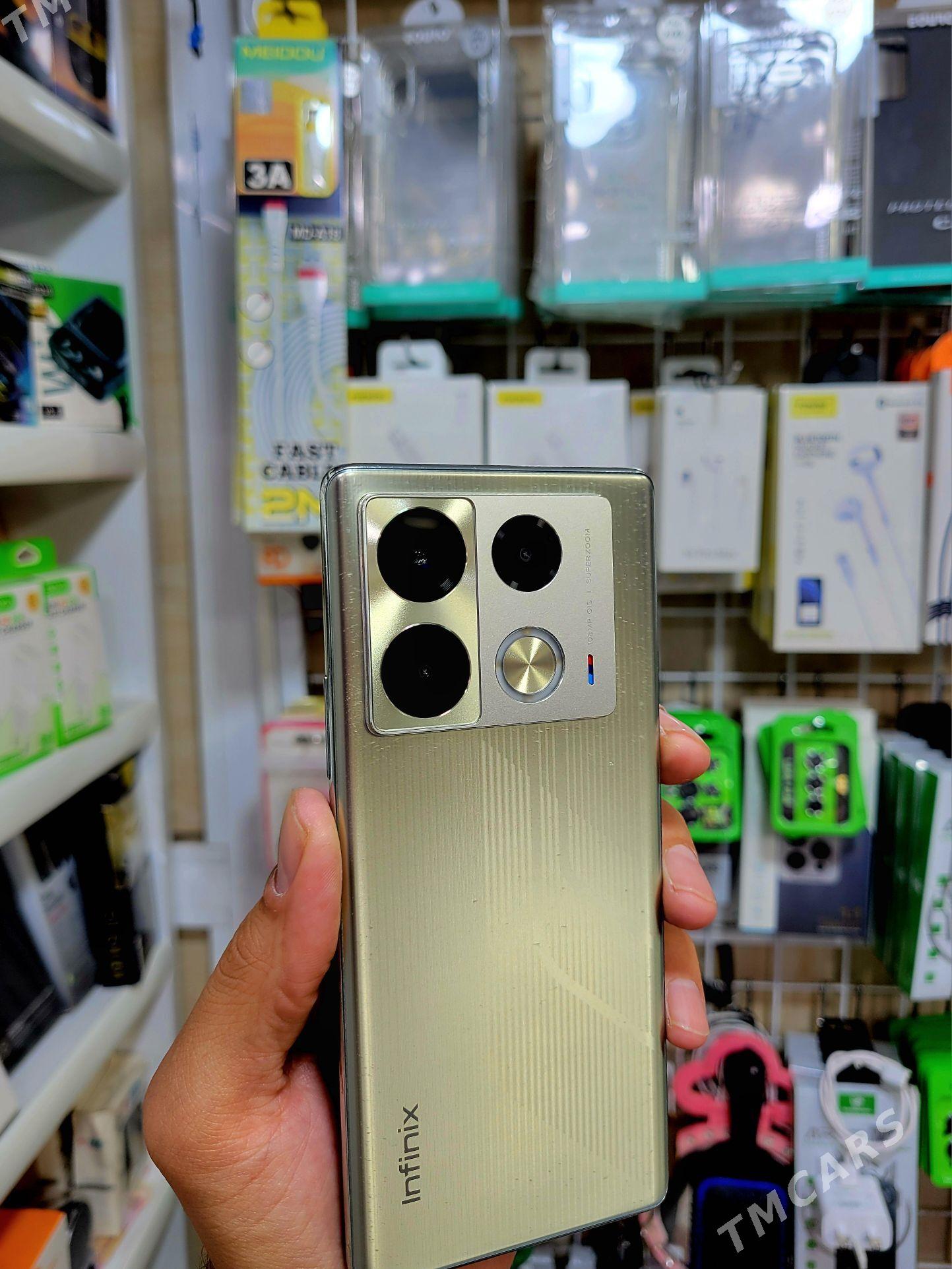 Infinix Note 40 Pro  12.256gb - Türkmenbaşy - img 2