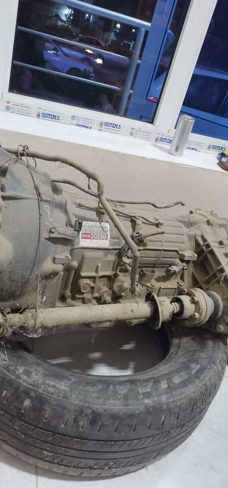 Каробка Лексус 4вд 8 400 TMT - Türkmenabat - img 2