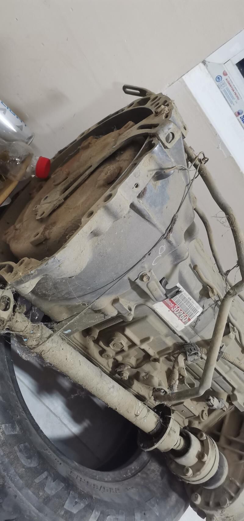 Каробка Лексус 4вд 8 400 TMT - Türkmenabat - img 3