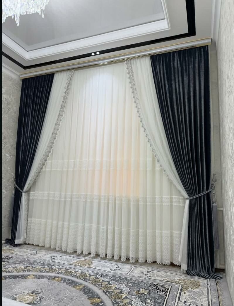 PERDE,ŹALYUZ,Занавески,KREDIT - Aşgabat - img 10