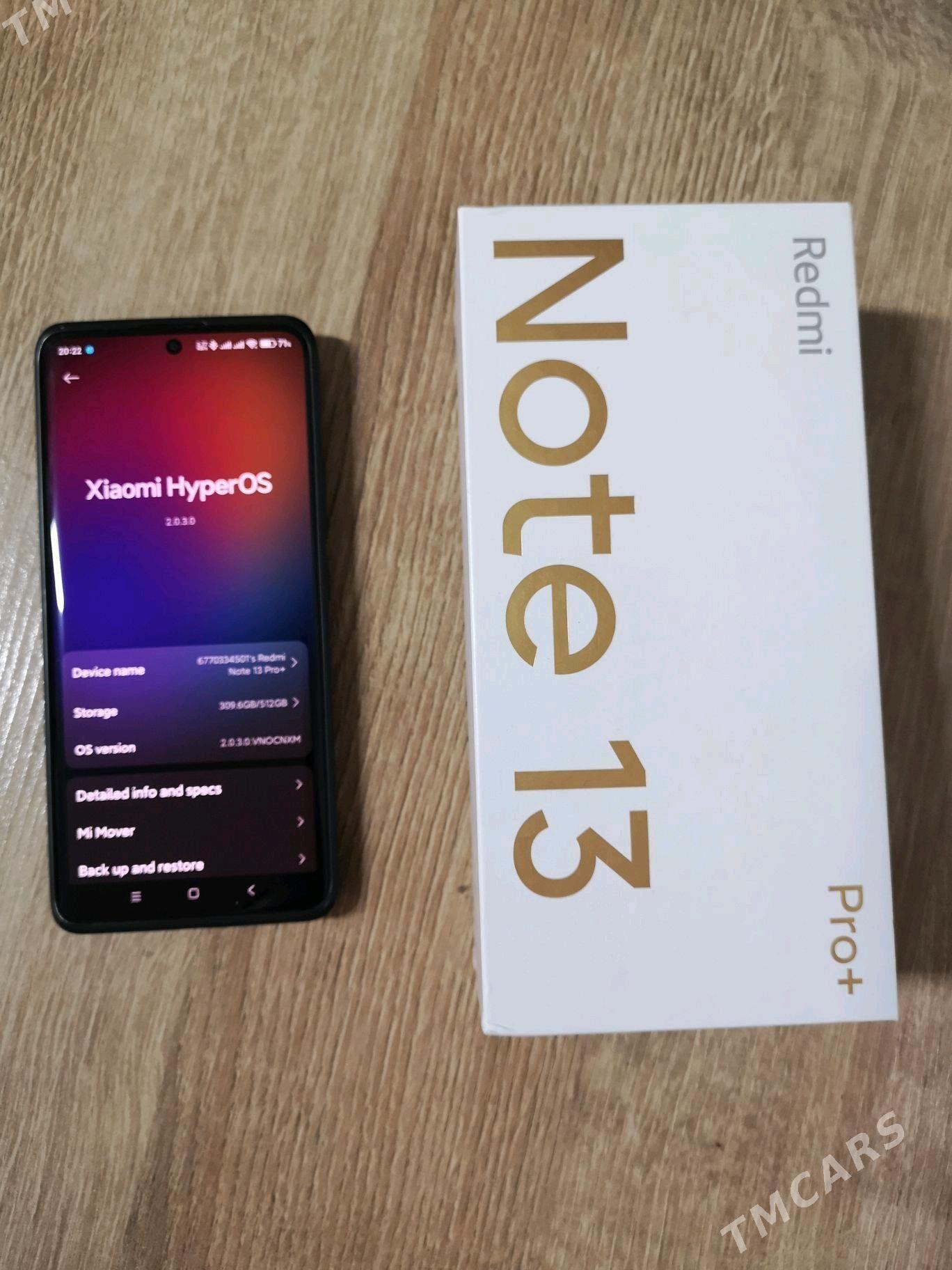 redmi not 13 pro+ 16/526 - Туркменабат - img 2