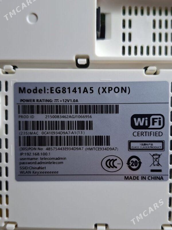 Gpon router EG8141A5. - Туркменабат - img 3