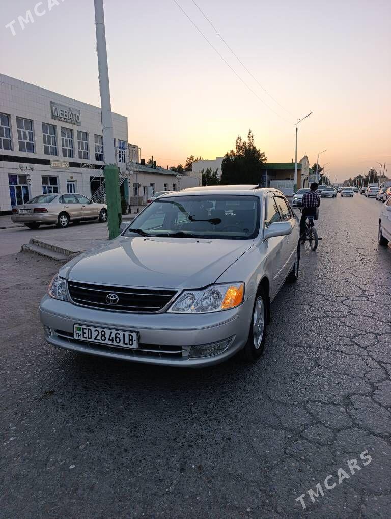 Toyota Avalon 2003 - 220 000 TMT - Керки - img 2