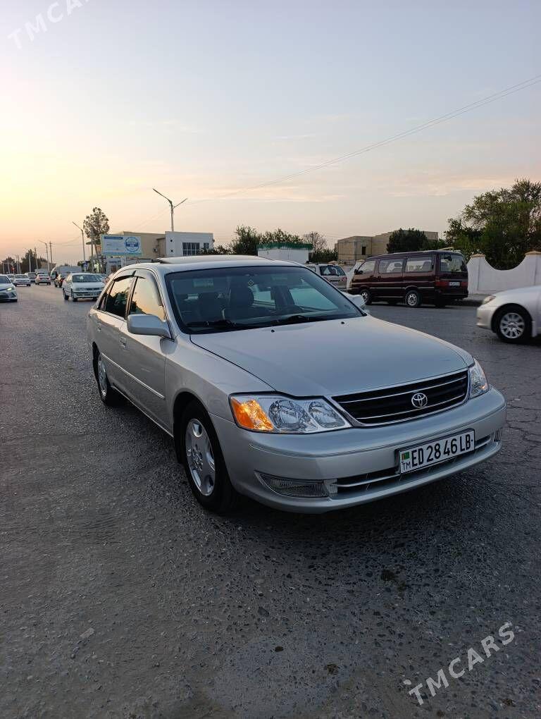 Toyota Avalon 2003 - 220 000 TMT - Керки - img 7